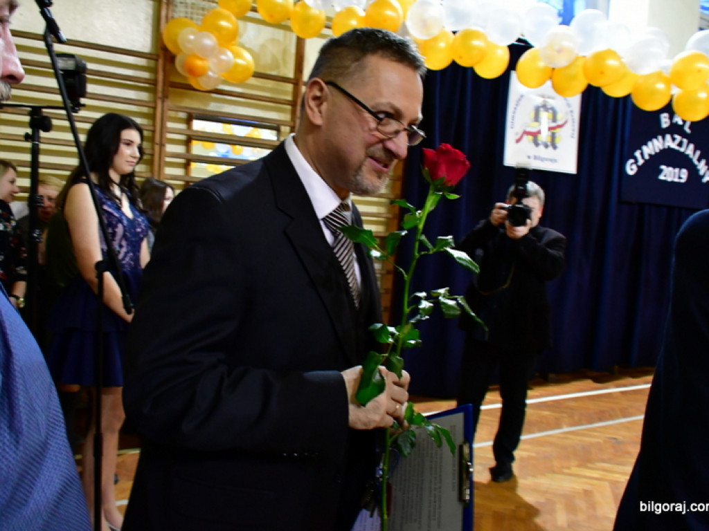 Bal gimnazjalny uczniów św. Jadwigi (FOTO, VIDEO)