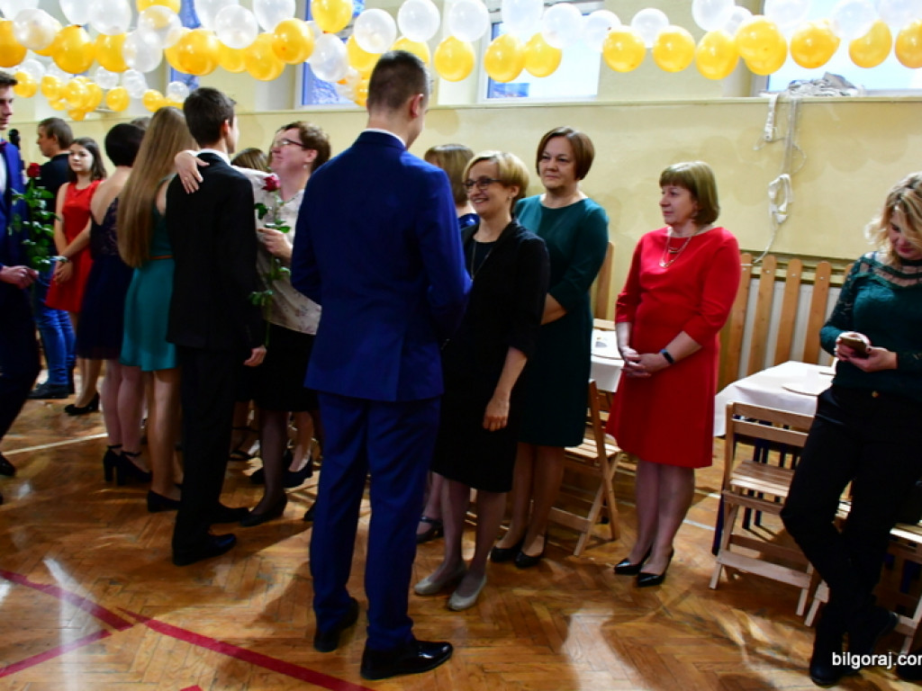 Bal gimnazjalny uczniów św. Jadwigi (FOTO, VIDEO)