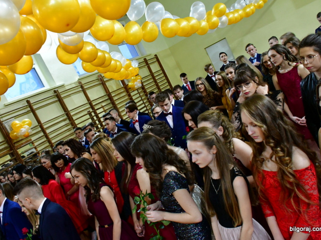 Bal gimnazjalny uczniów św. Jadwigi (FOTO, VIDEO)