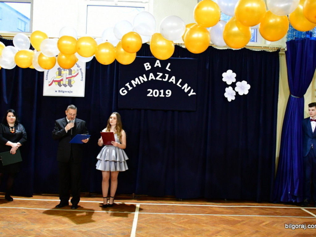 Bal gimnazjalny uczniów św. Jadwigi (FOTO, VIDEO)