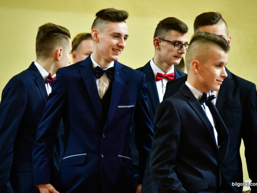 Bal gimnazjalny uczniów św. Jadwigi (FOTO, VIDEO)