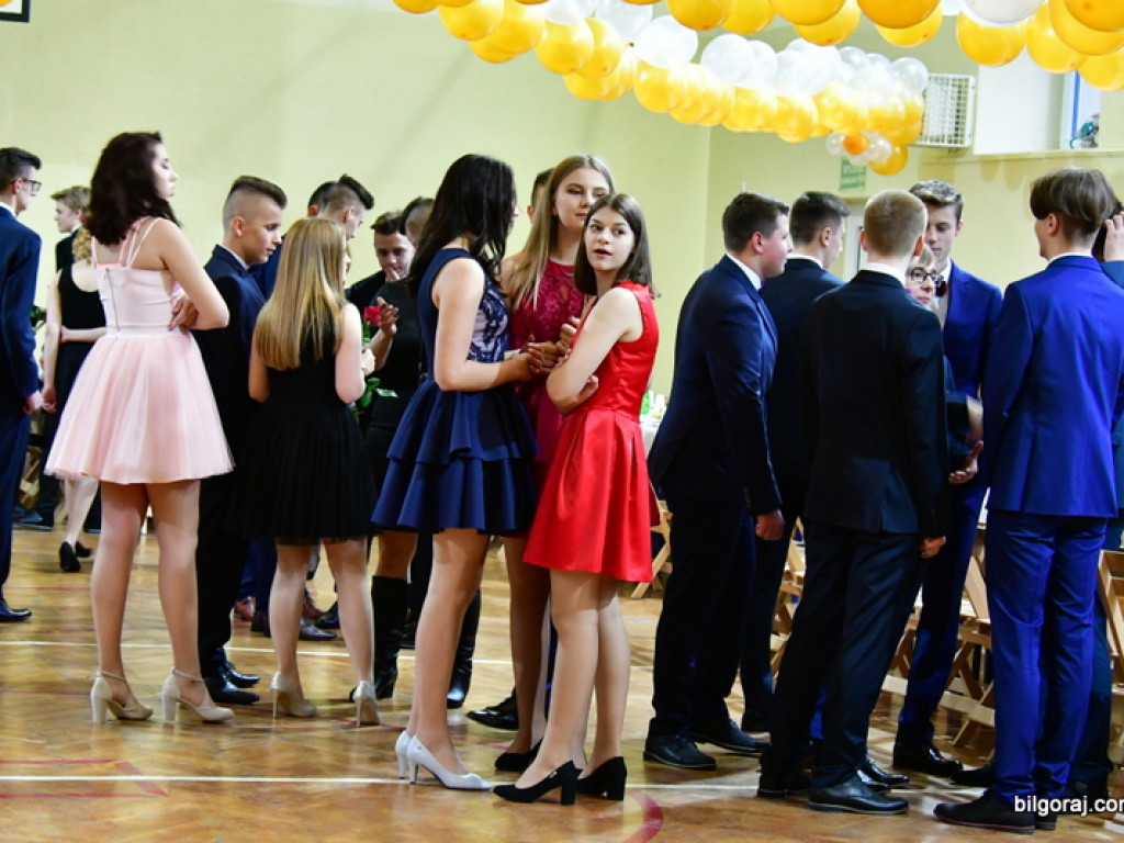 Bal gimnazjalny uczniów św. Jadwigi (FOTO, VIDEO)