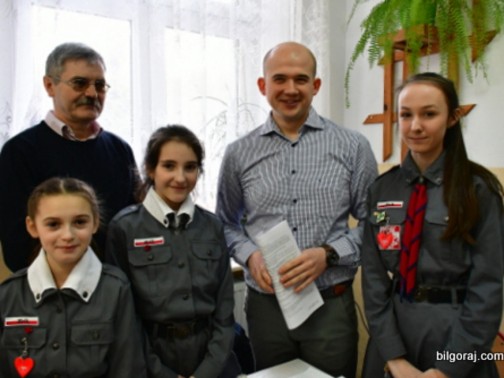 Pobór krwi w Majdanie Starym (FOTO)