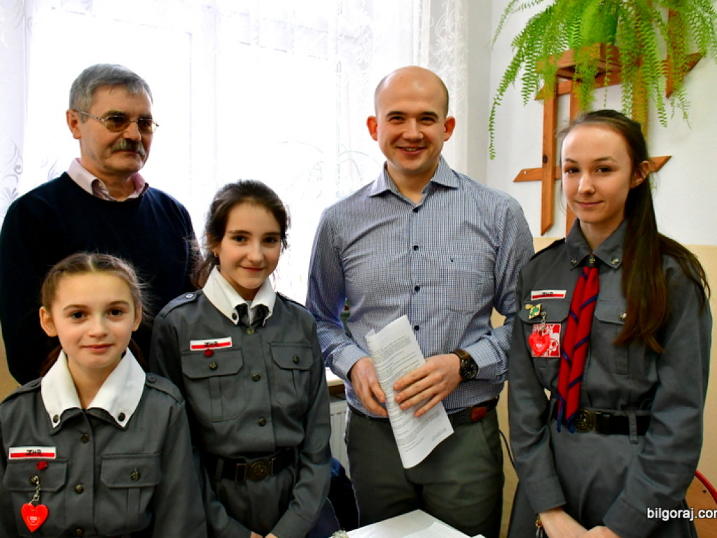 Pobór krwi w Majdanie Starym (FOTO)
