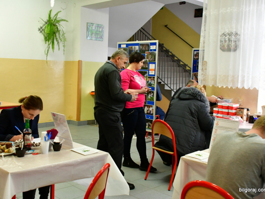 Pobór krwi w Majdanie Starym (FOTO)