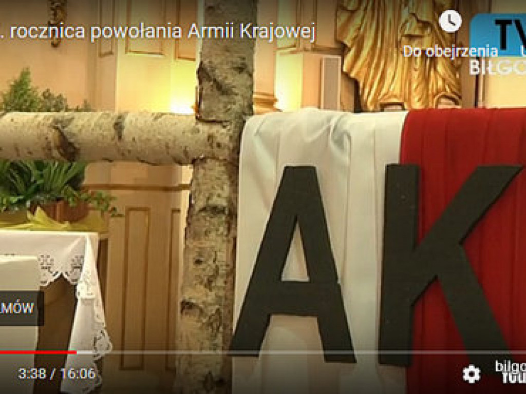 77. rocznica powołania Armii Krajowej (FOTO, VIDEO)