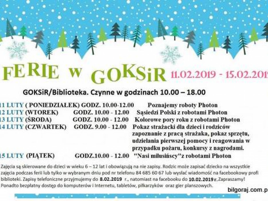 Ferie 2019. Czyli gdzie szukać atrakcji dla dzieci?