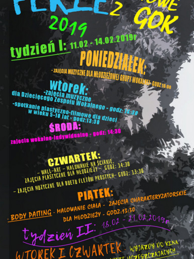 Ferie 2019. Czyli gdzie szukać atrakcji dla dzieci?