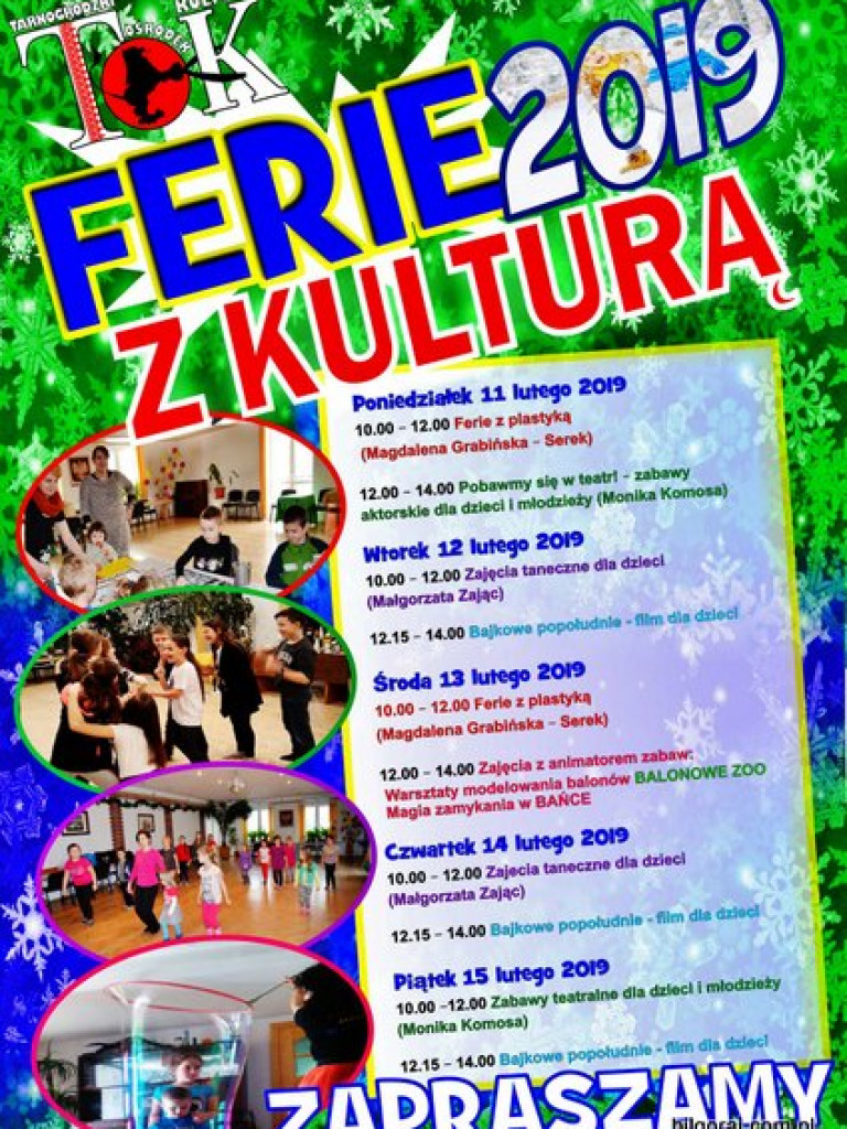Ferie 2019. Czyli gdzie szukać atrakcji dla dzieci?