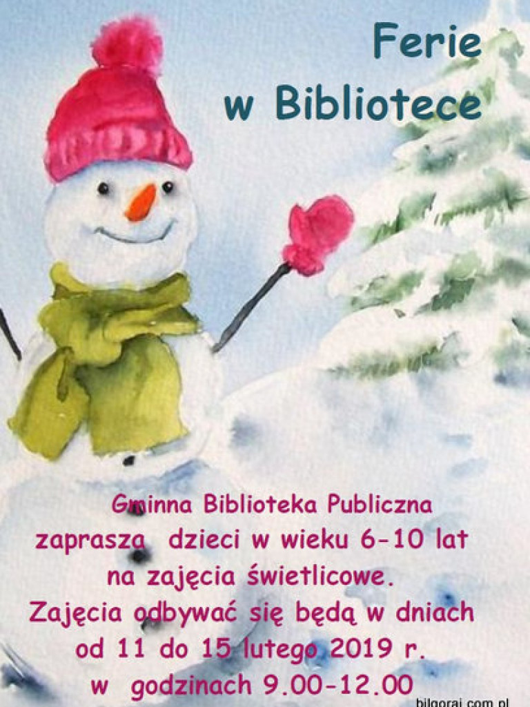 Ferie 2019. Czyli gdzie szukać atrakcji dla dzieci?