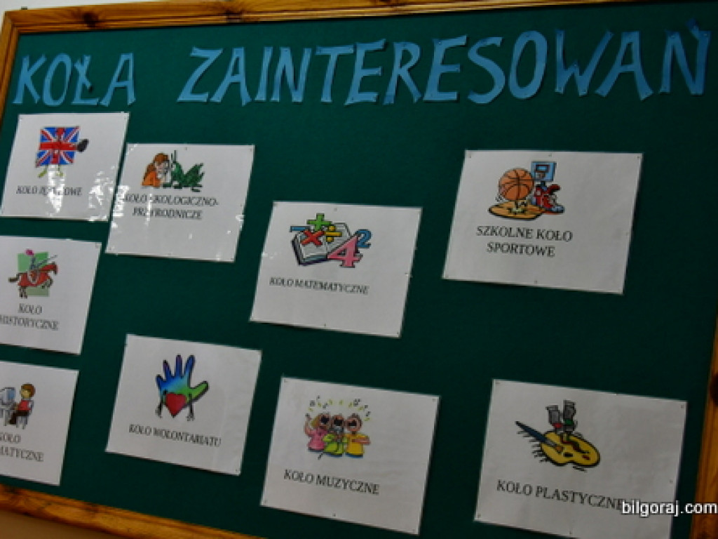 Dzień otwarty w SP Nr 4 w Biłgoraju (FOTO)