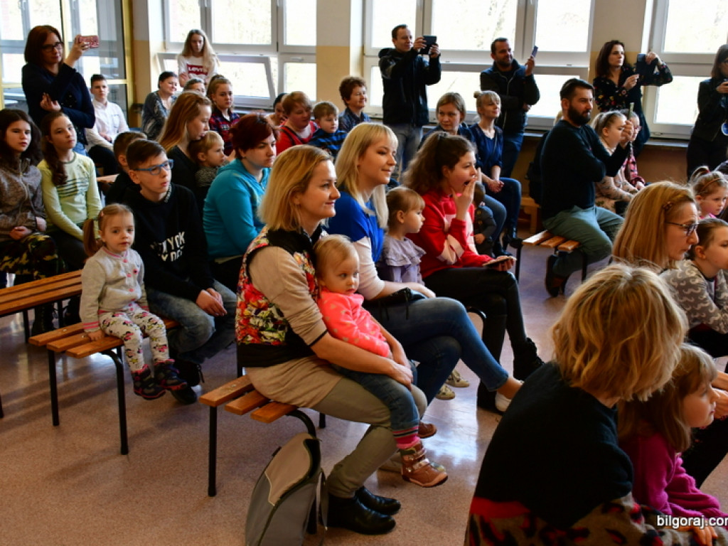 Dzień otwarty w SP Nr 4 w Biłgoraju (FOTO)