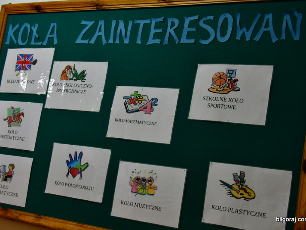 Dzień otwarty w SP Nr 4 w Biłgoraju (FOTO)