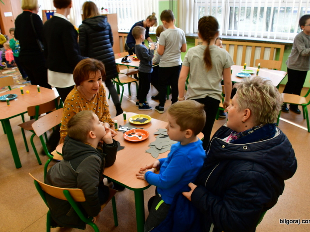Dzień otwarty w SP Nr 4 w Biłgoraju (FOTO)