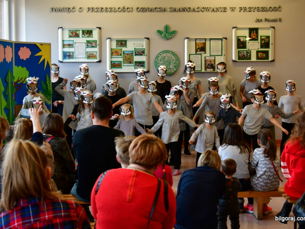 Dzień otwarty w SP Nr 4 w Biłgoraju (FOTO)