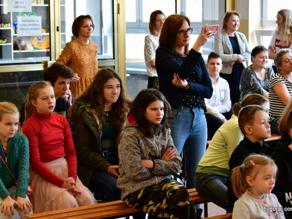 Dzień otwarty w SP Nr 4 w Biłgoraju (FOTO)