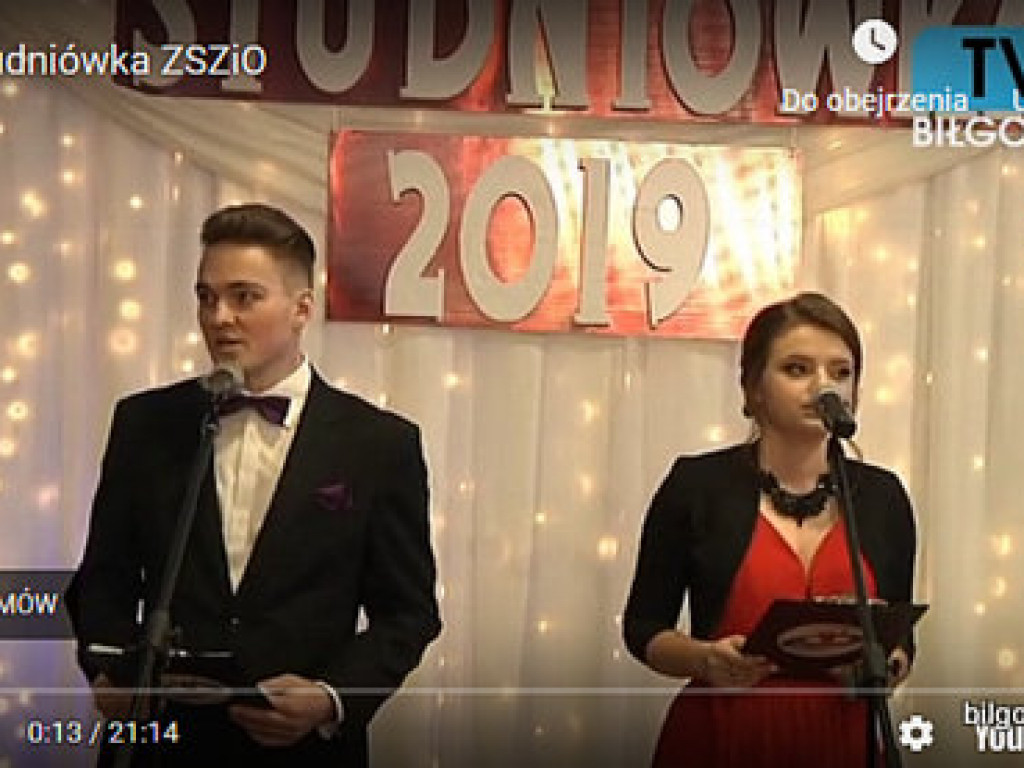 Studniówka ZSZiO (FOTO, VIDEO)