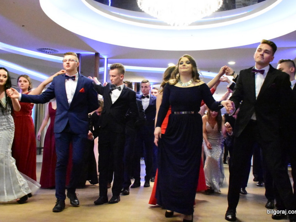 Studniówka ZSZiO (FOTO, VIDEO)