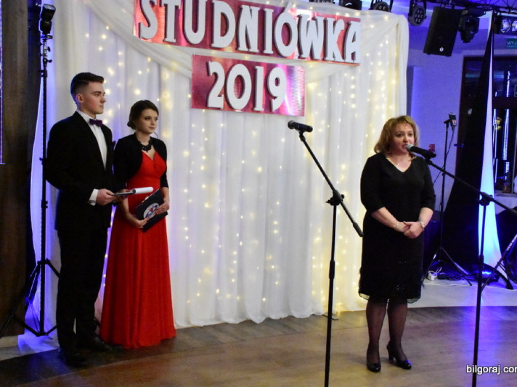 Studniówka ZSZiO (FOTO, VIDEO)