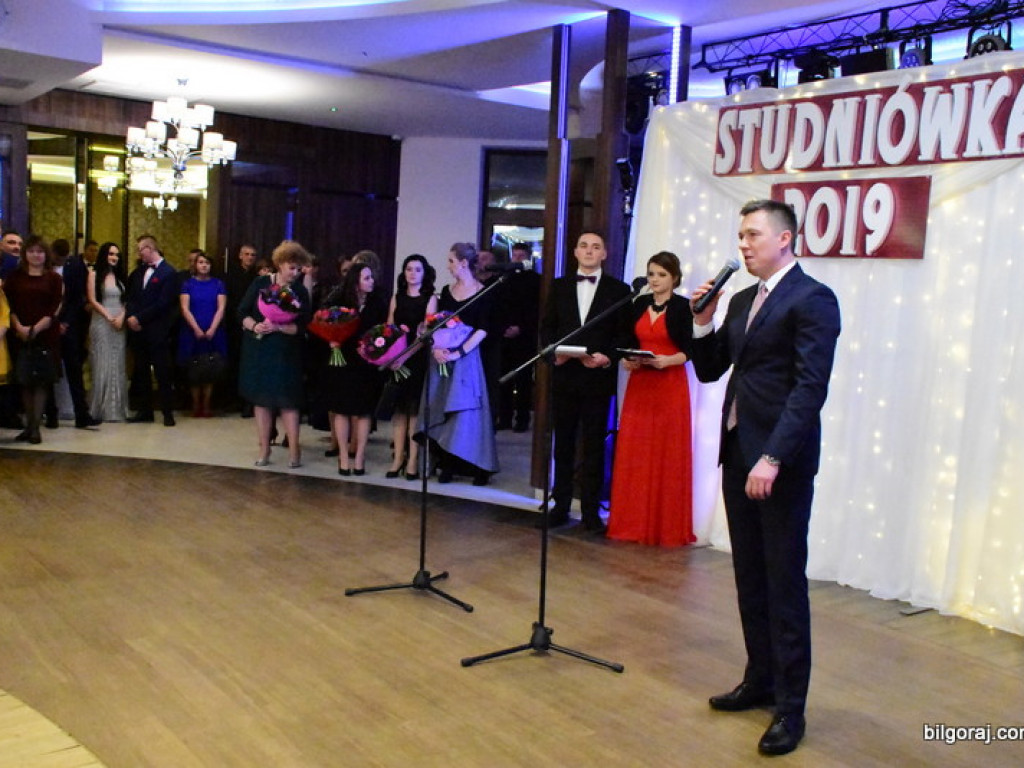 Studniówka ZSZiO (FOTO, VIDEO)