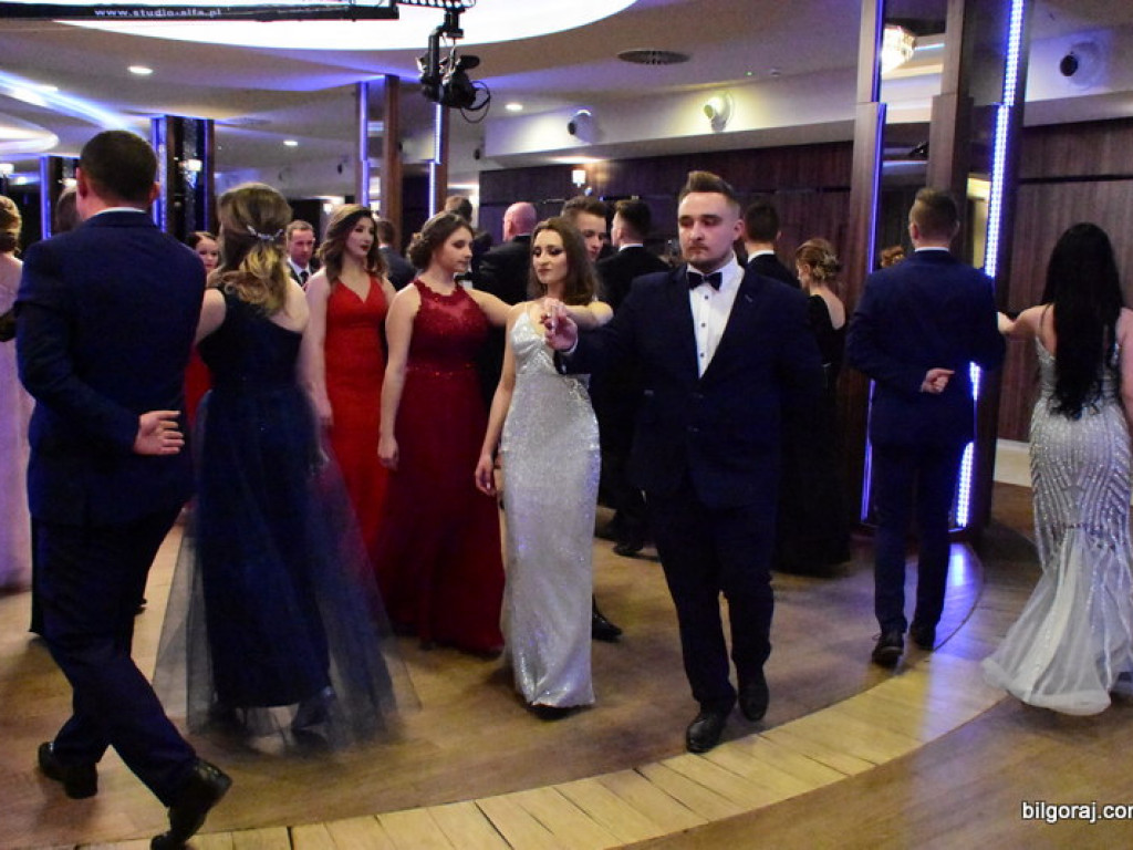 Studniówka ZSZiO (FOTO, VIDEO)
