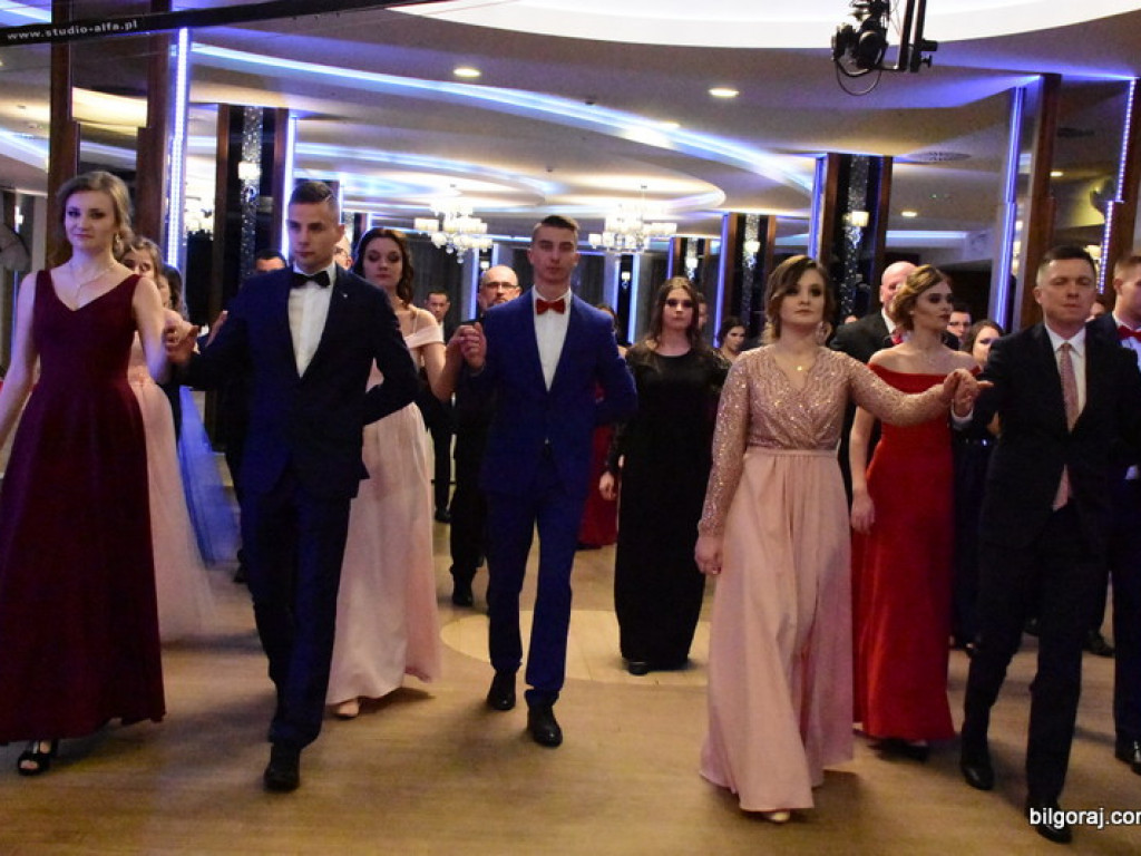 Studniówka ZSZiO (FOTO, VIDEO)