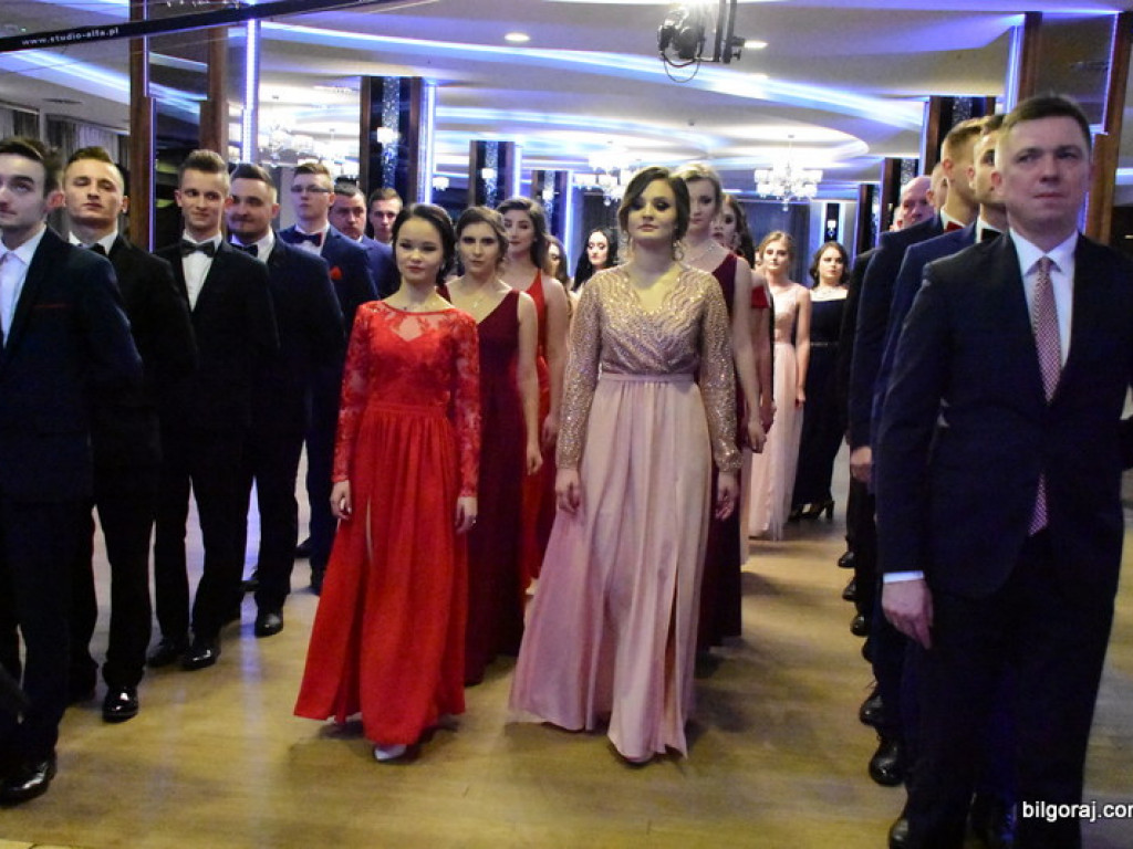 Studniówka ZSZiO (FOTO, VIDEO)