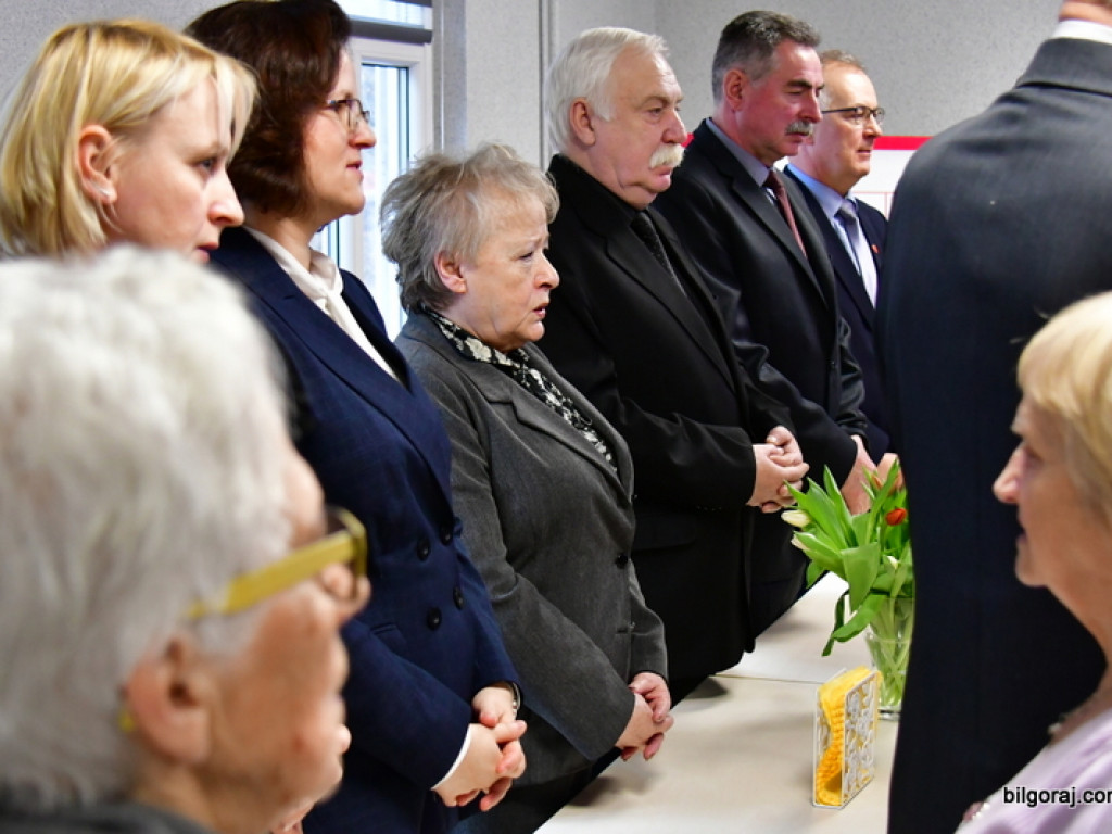 Otwarcie świetlicy dziennego pobytu dla seniorów w PCK (FOTO)