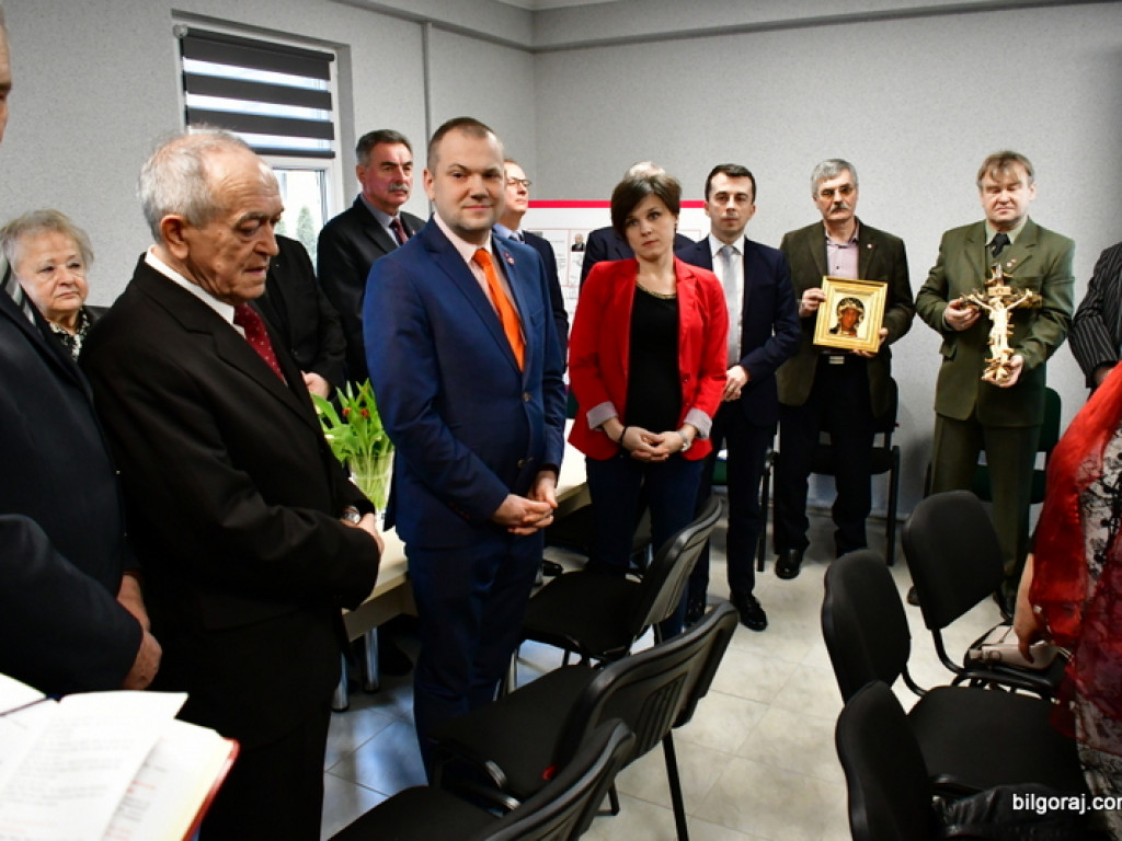 Otwarcie świetlicy dziennego pobytu dla seniorów w PCK (FOTO)