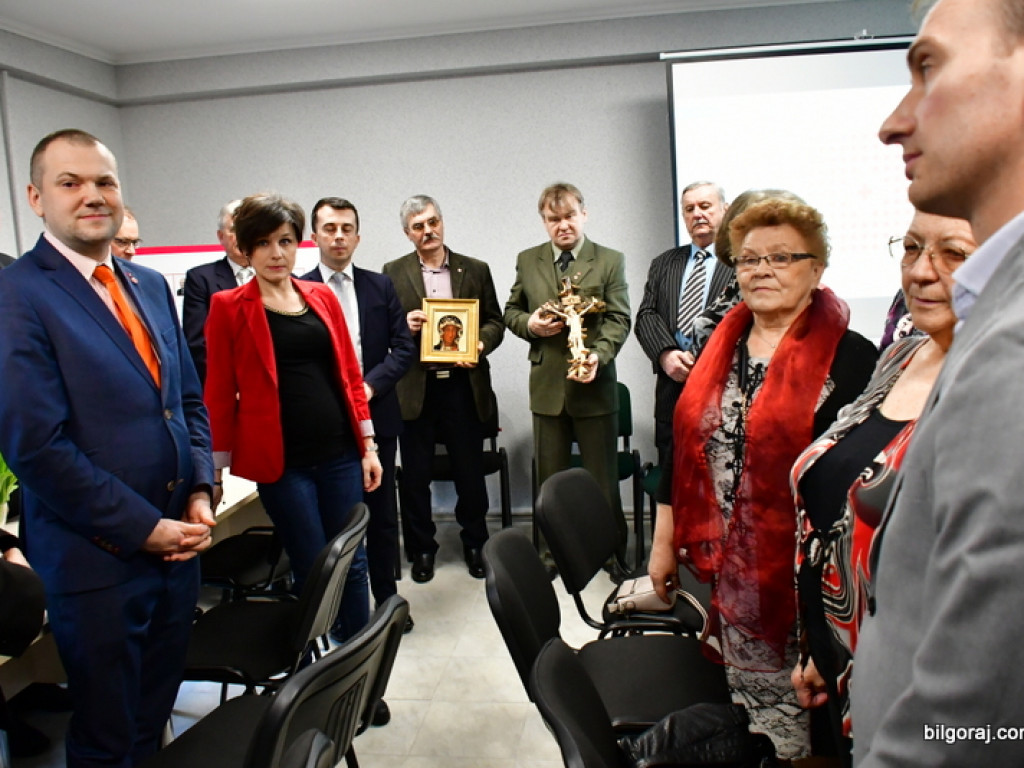 Otwarcie świetlicy dziennego pobytu dla seniorów w PCK (FOTO)