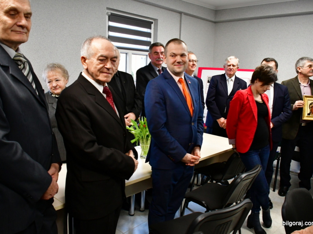 Otwarcie świetlicy dziennego pobytu dla seniorów w PCK (FOTO)