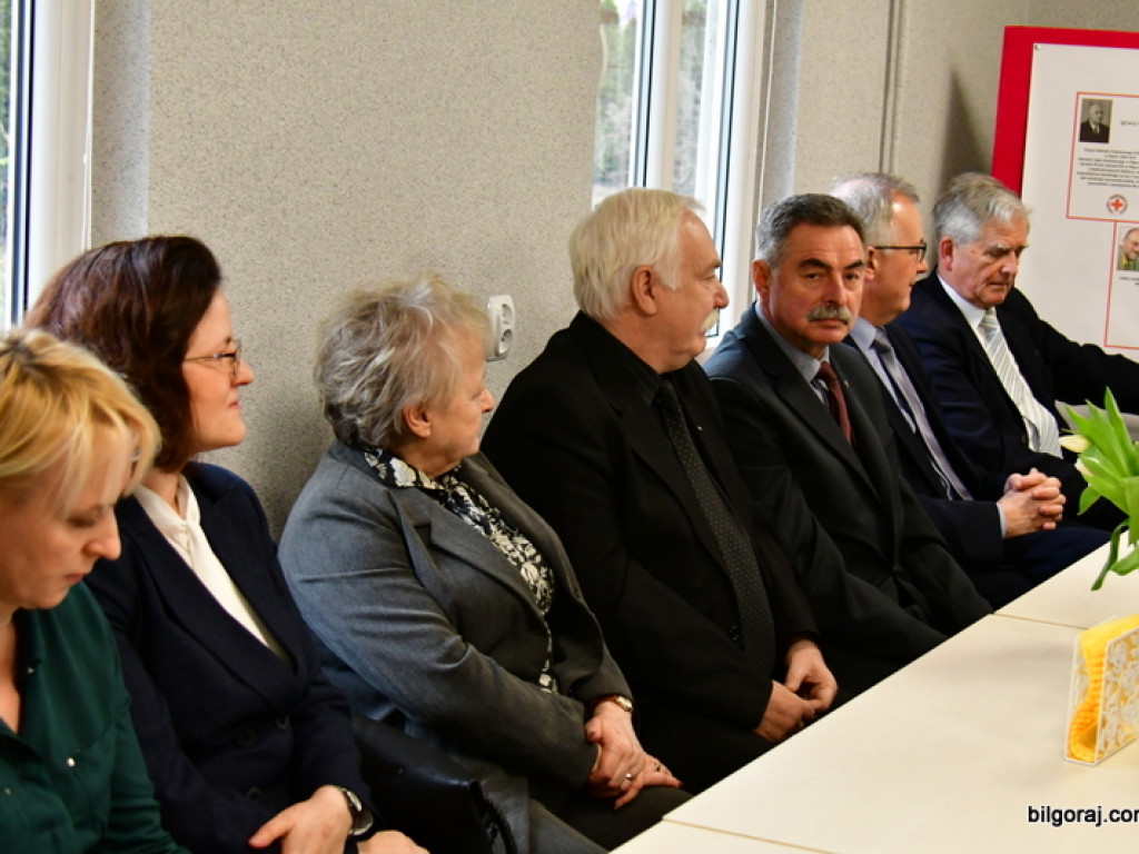 Otwarcie świetlicy dziennego pobytu dla seniorów w PCK (FOTO)