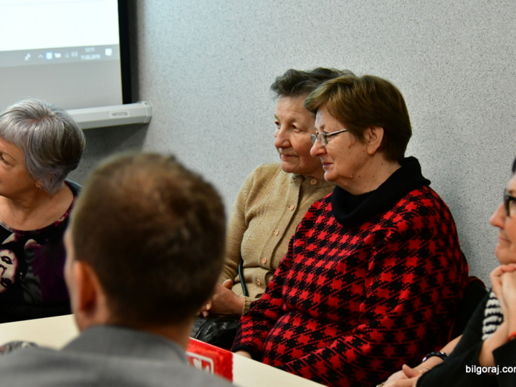 Otwarcie świetlicy dziennego pobytu dla seniorów w PCK (FOTO)