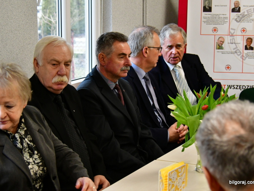 Otwarcie świetlicy dziennego pobytu dla seniorów w PCK (FOTO)