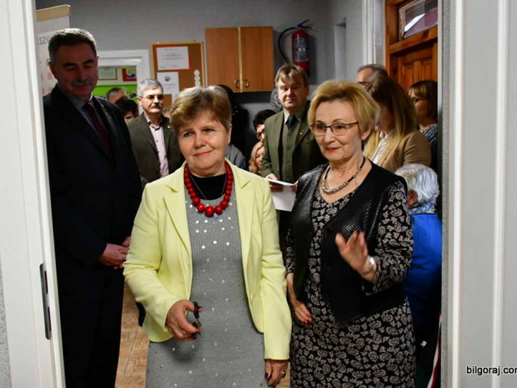 Otwarcie świetlicy dziennego pobytu dla seniorów w PCK (FOTO)