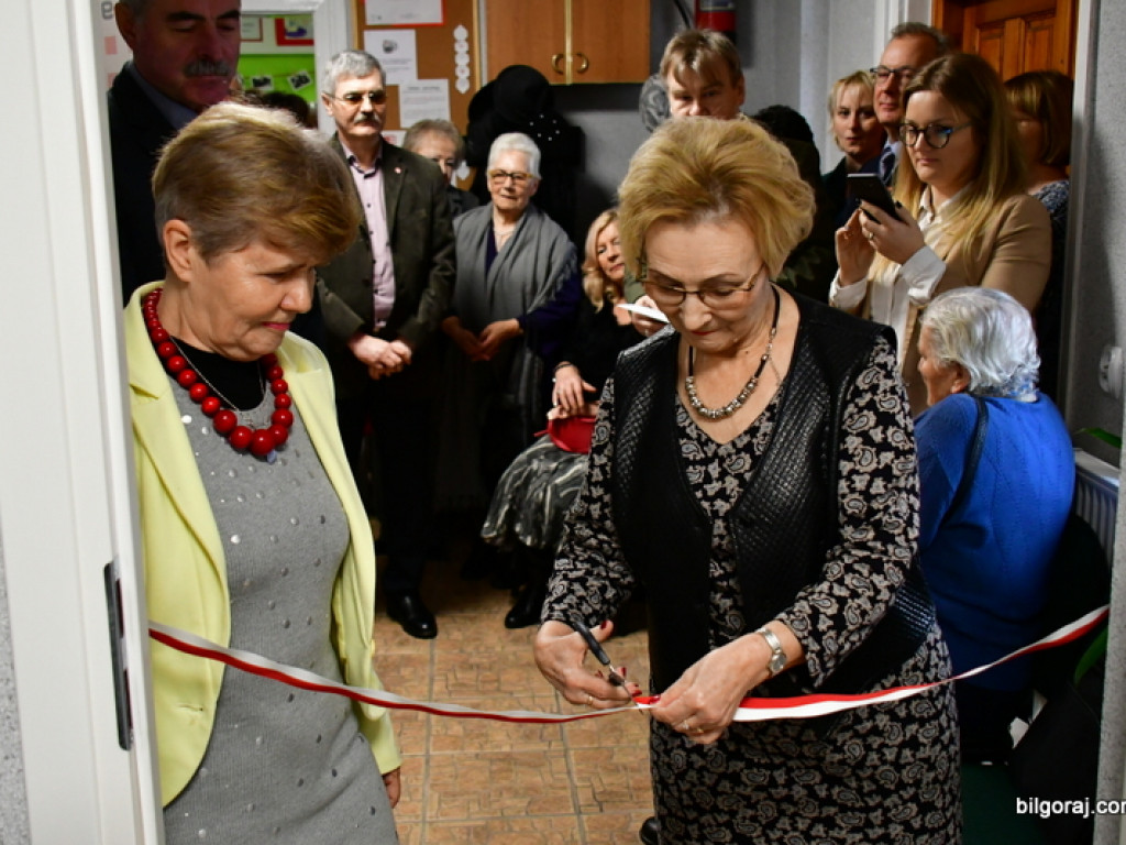 Otwarcie świetlicy dziennego pobytu dla seniorów w PCK (FOTO)