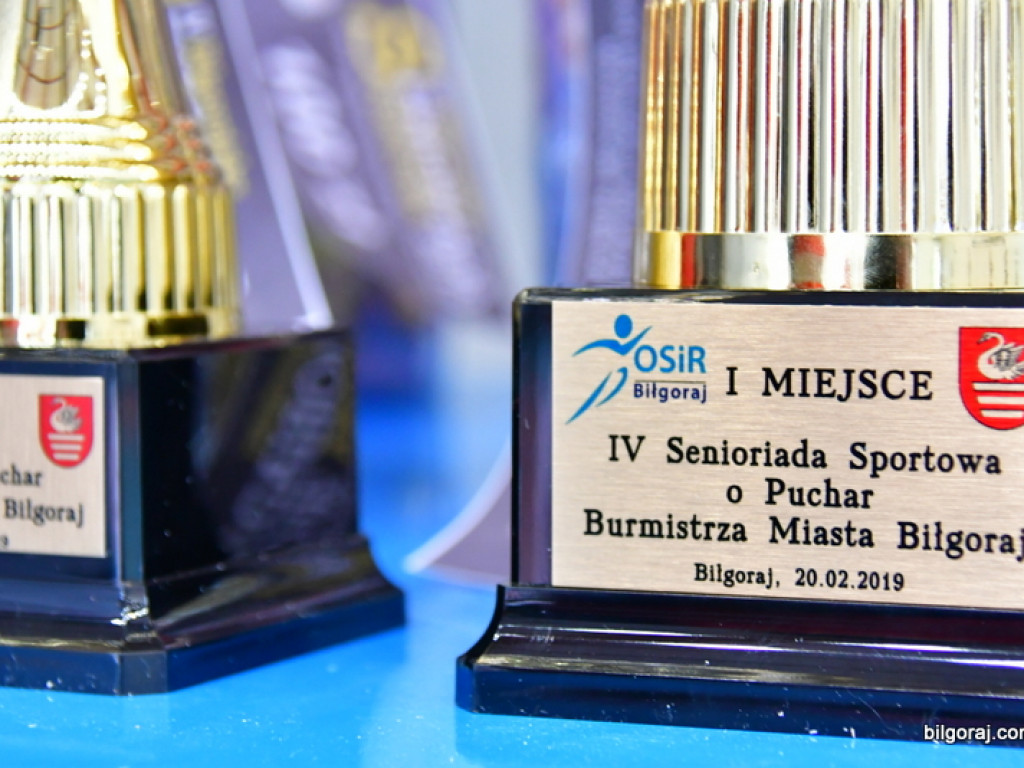 IV Biłgorajska Senioriada Sportowa (FOTO)