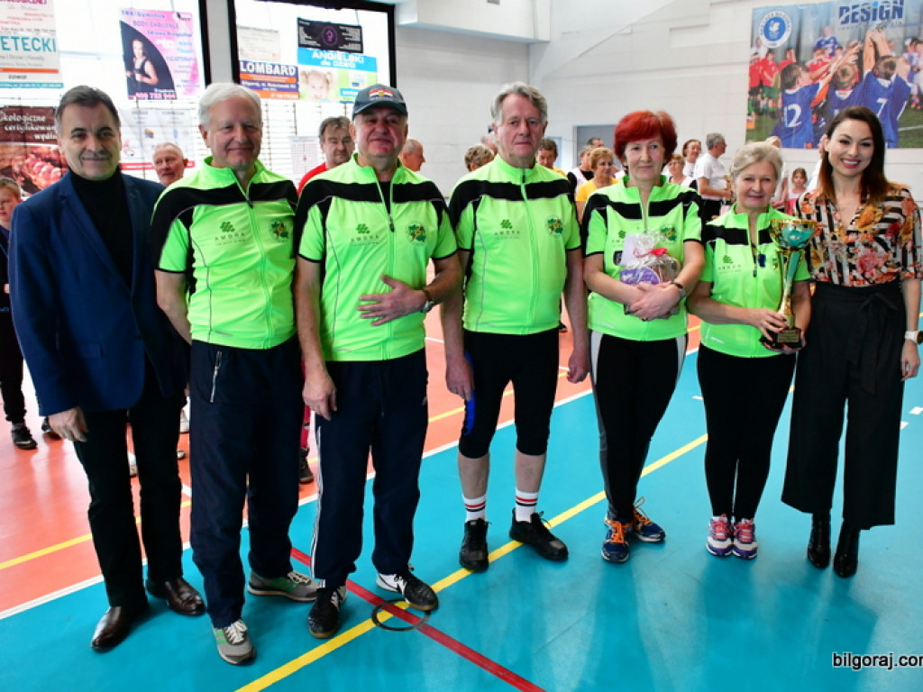 IV Biłgorajska Senioriada Sportowa (FOTO)