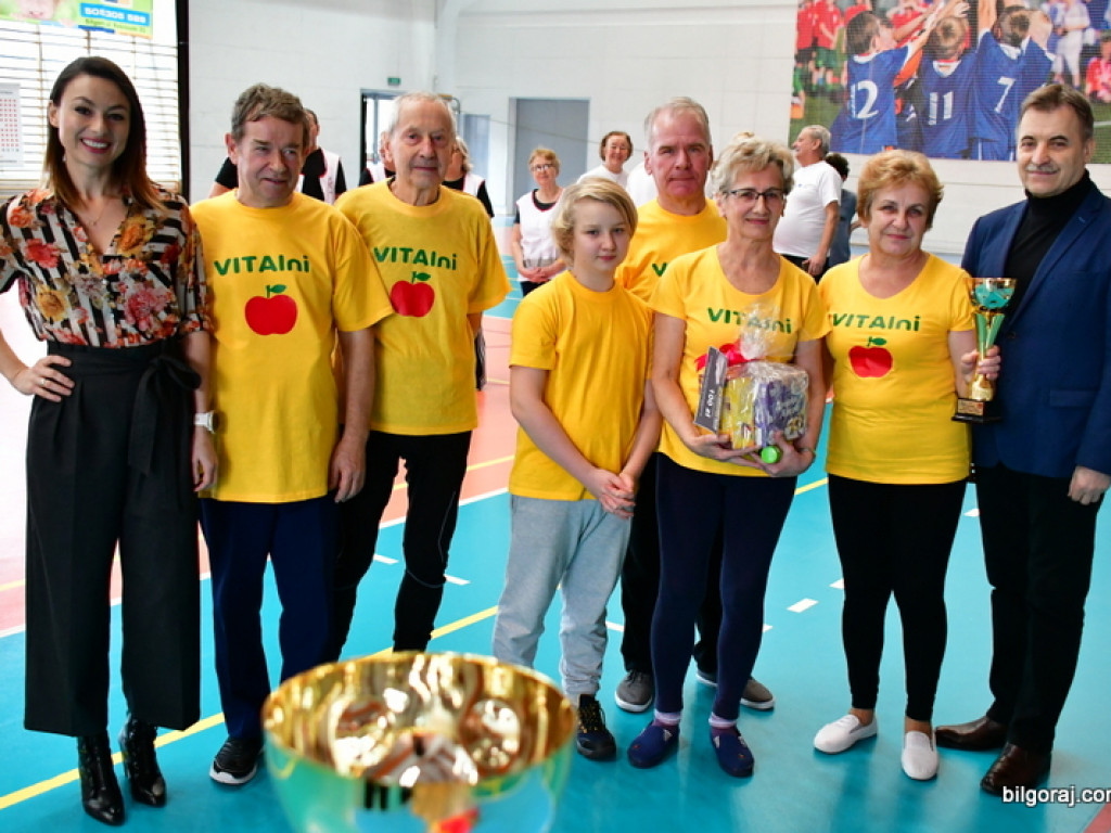 IV Biłgorajska Senioriada Sportowa (FOTO)