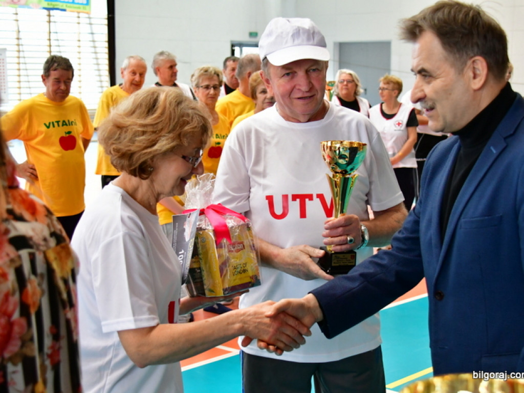 IV Biłgorajska Senioriada Sportowa (FOTO)