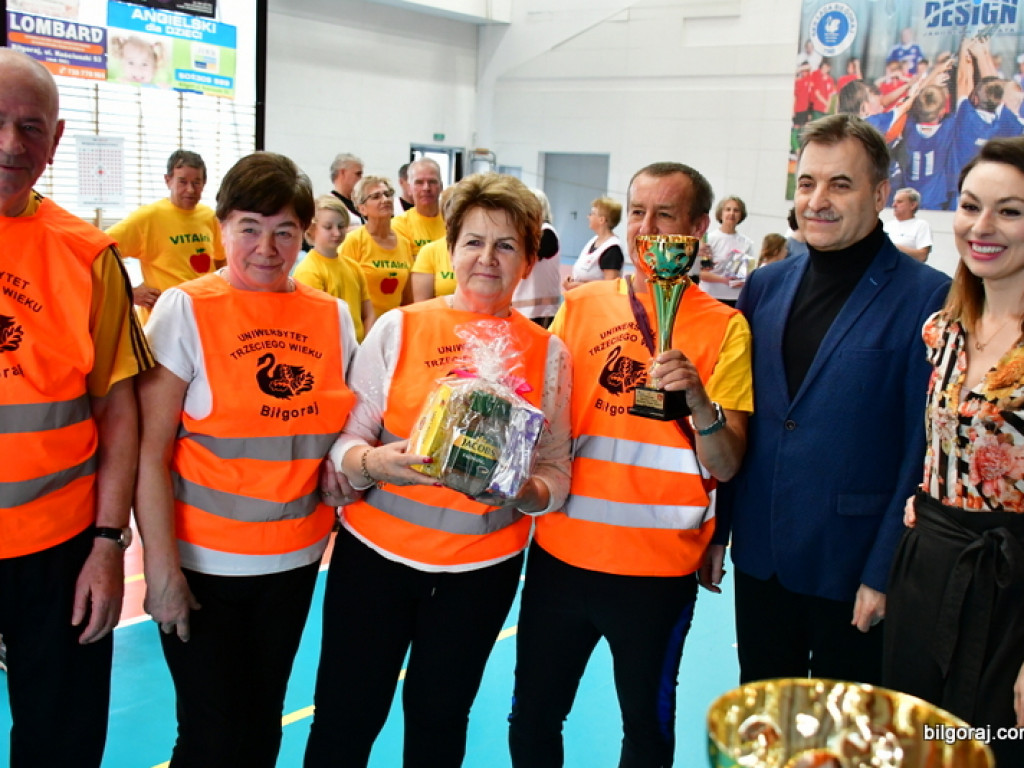 IV Biłgorajska Senioriada Sportowa (FOTO)