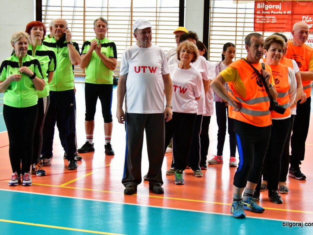 IV Biłgorajska Senioriada Sportowa (FOTO)