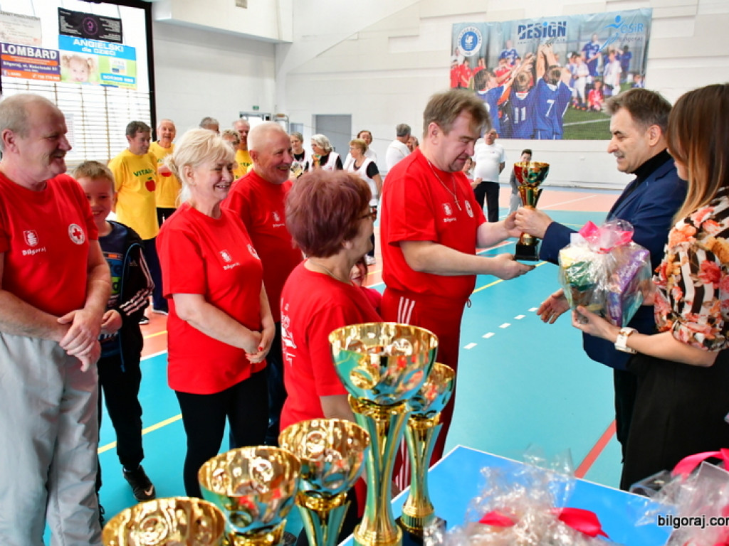 IV Biłgorajska Senioriada Sportowa (FOTO)