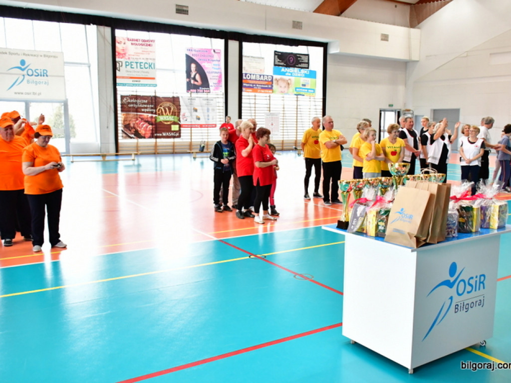 IV Biłgorajska Senioriada Sportowa (FOTO)