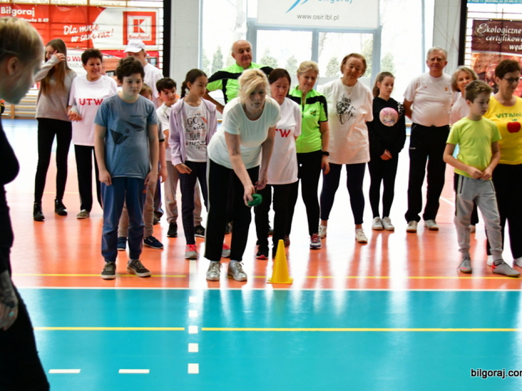 IV Biłgorajska Senioriada Sportowa (FOTO)