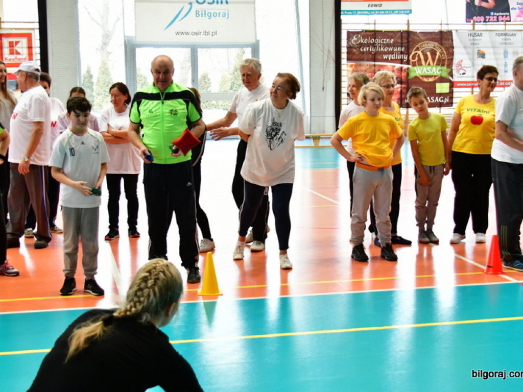 IV Biłgorajska Senioriada Sportowa (FOTO)