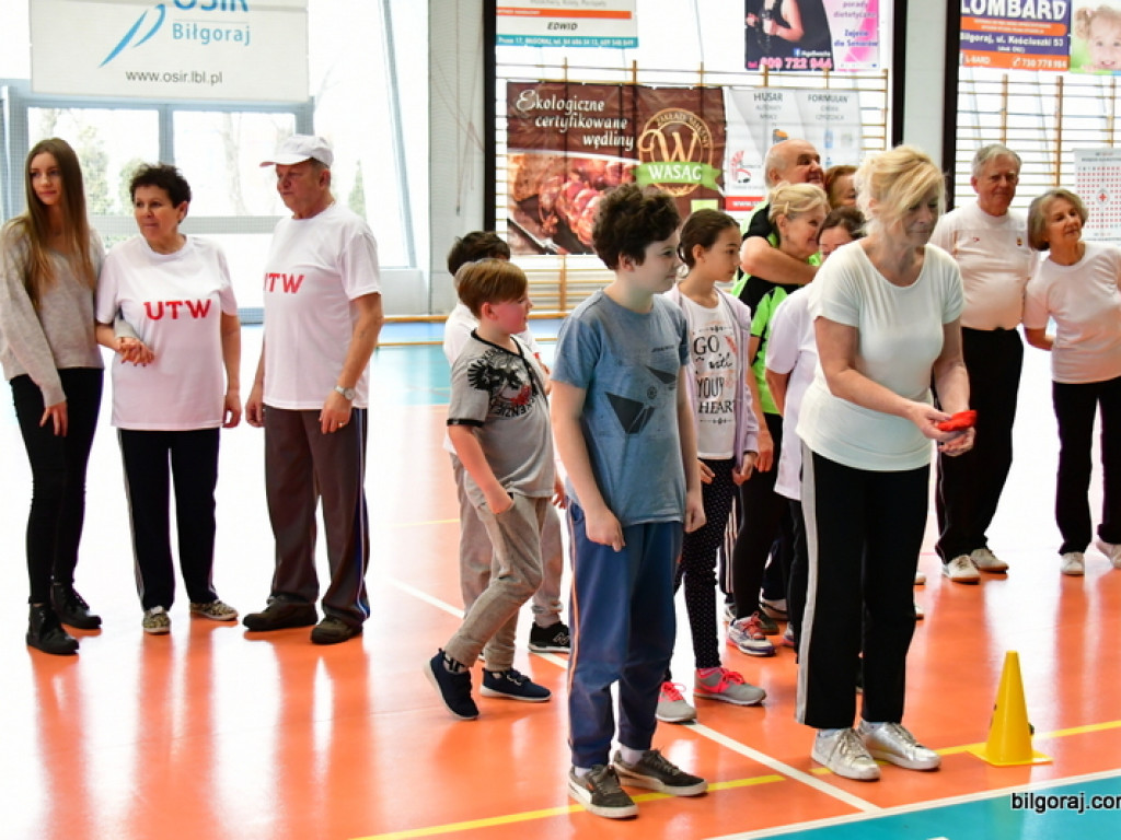IV Biłgorajska Senioriada Sportowa (FOTO)