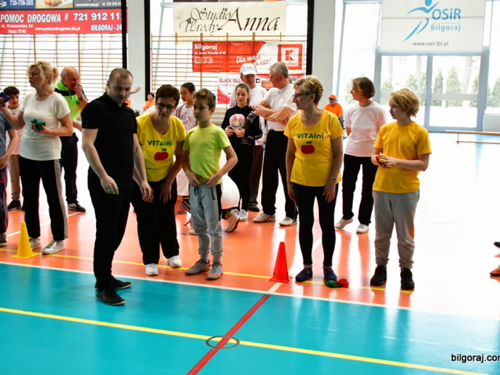 IV Biłgorajska Senioriada Sportowa (FOTO)