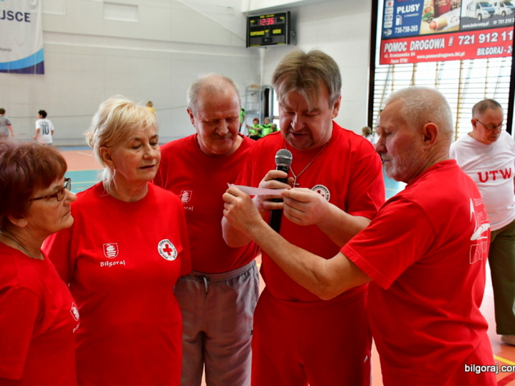 IV Biłgorajska Senioriada Sportowa (FOTO)