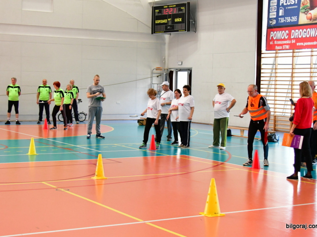 IV Biłgorajska Senioriada Sportowa (FOTO)